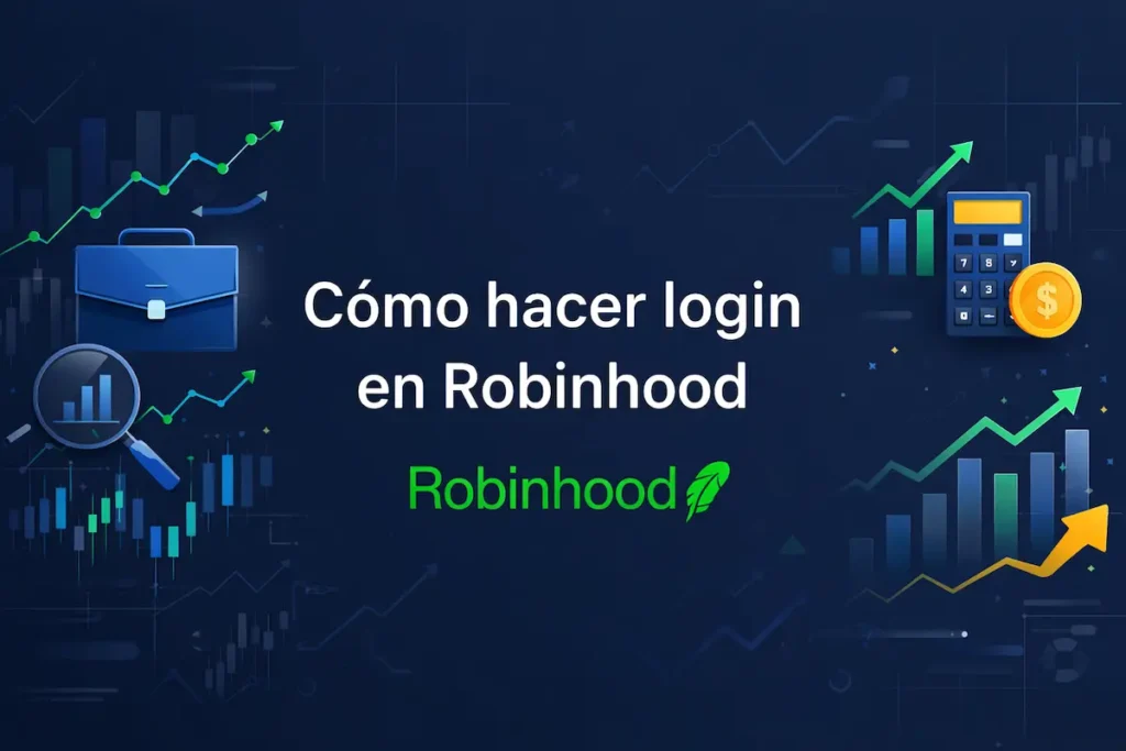 Cómo hacer login en Robinhood