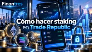 Cómo hacer staking en Trade Republic