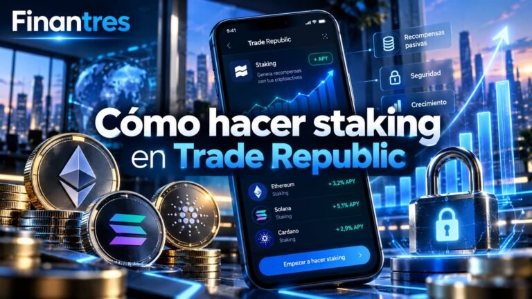 Cómo hacer staking en Trade Republic