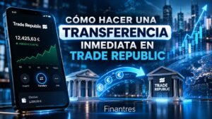 Cómo hacer una transferencia inmediata en Trade Republic