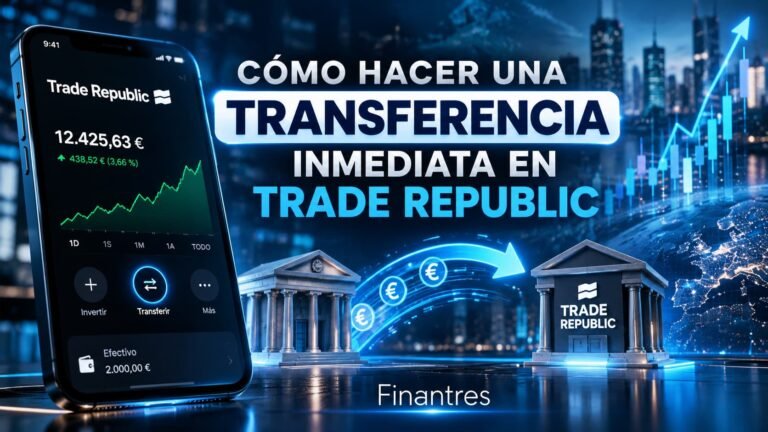 Cómo hacer una transferencia inmediata en Trade Republic
