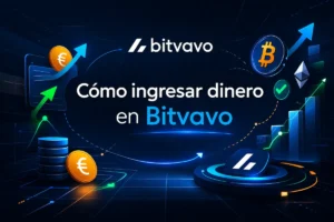 Cómo ingresar dinero en Bitvavo
