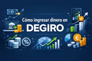 Cómo ingresar dinero en DEGIRO