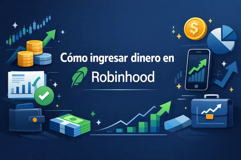 Cómo ingresar dinero en Robinhood
