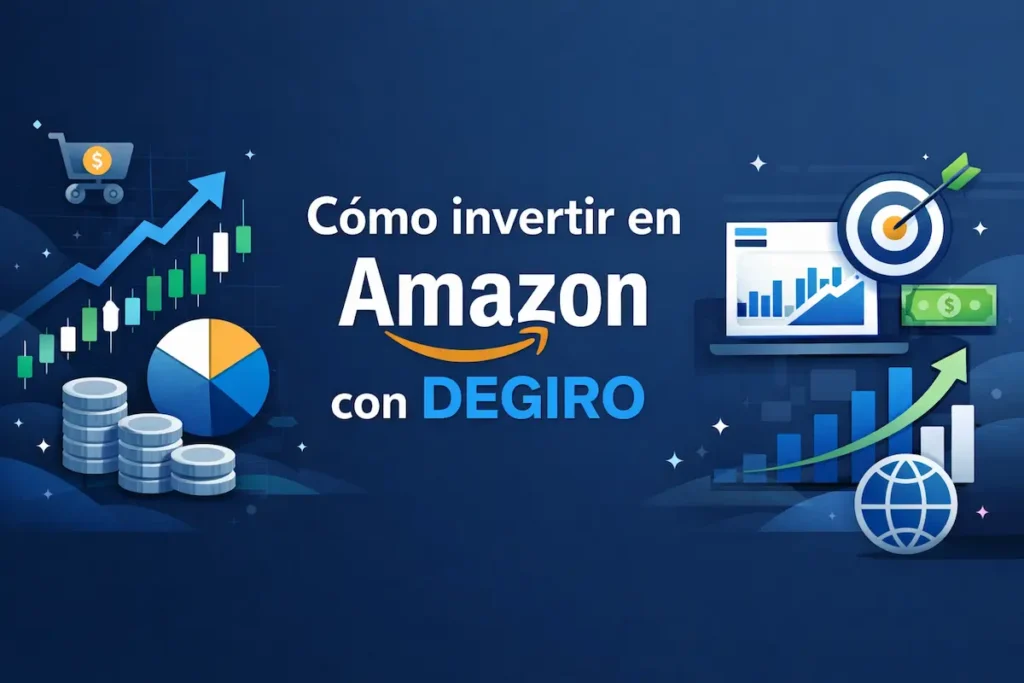 Cómo invertir en Amazon con DEGIRO