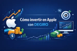 Cómo invertir en Apple con DEGIRO