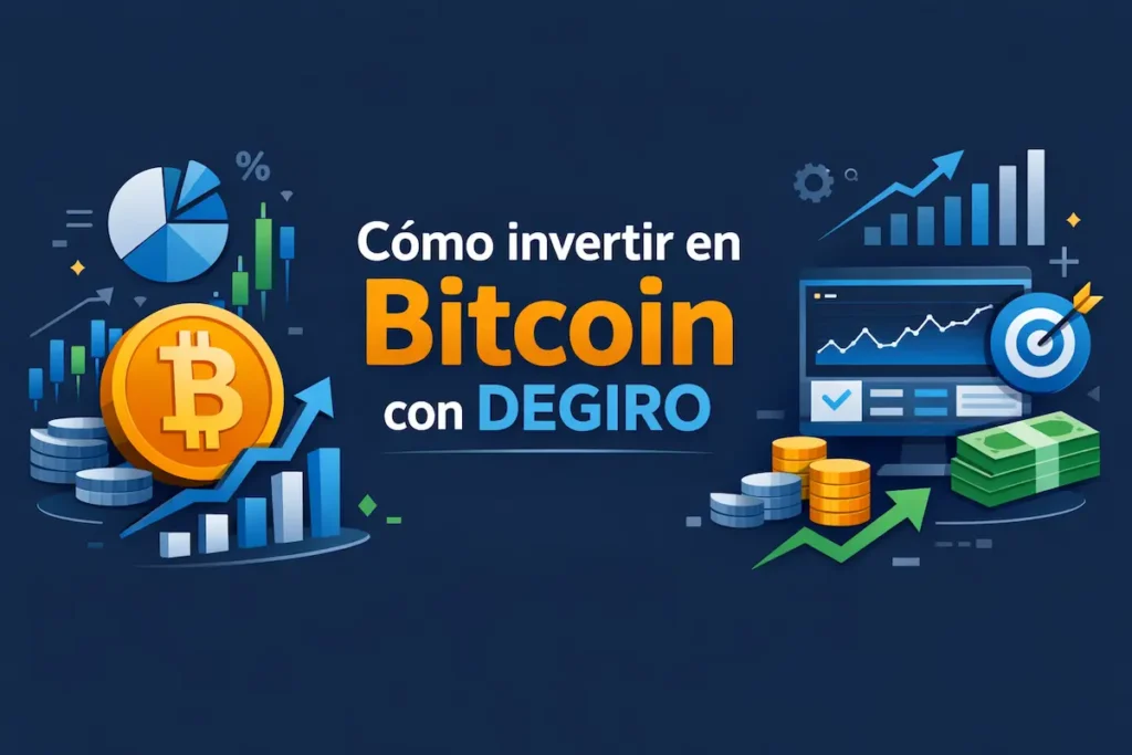 Cómo invertir en Bitcoin con DEGIRO
