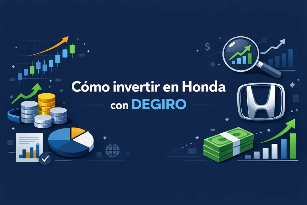 Cómo invertir en Honda con DEGIRO