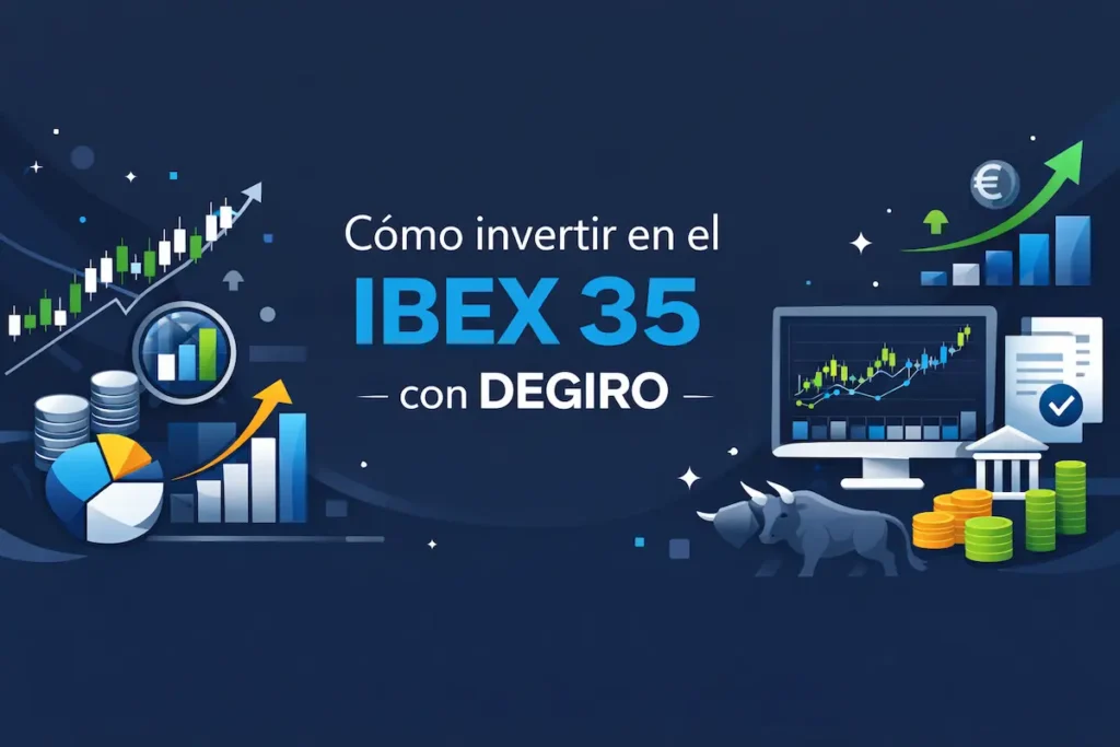 Cómo invertir en el IBEX 35 con DEGIRO