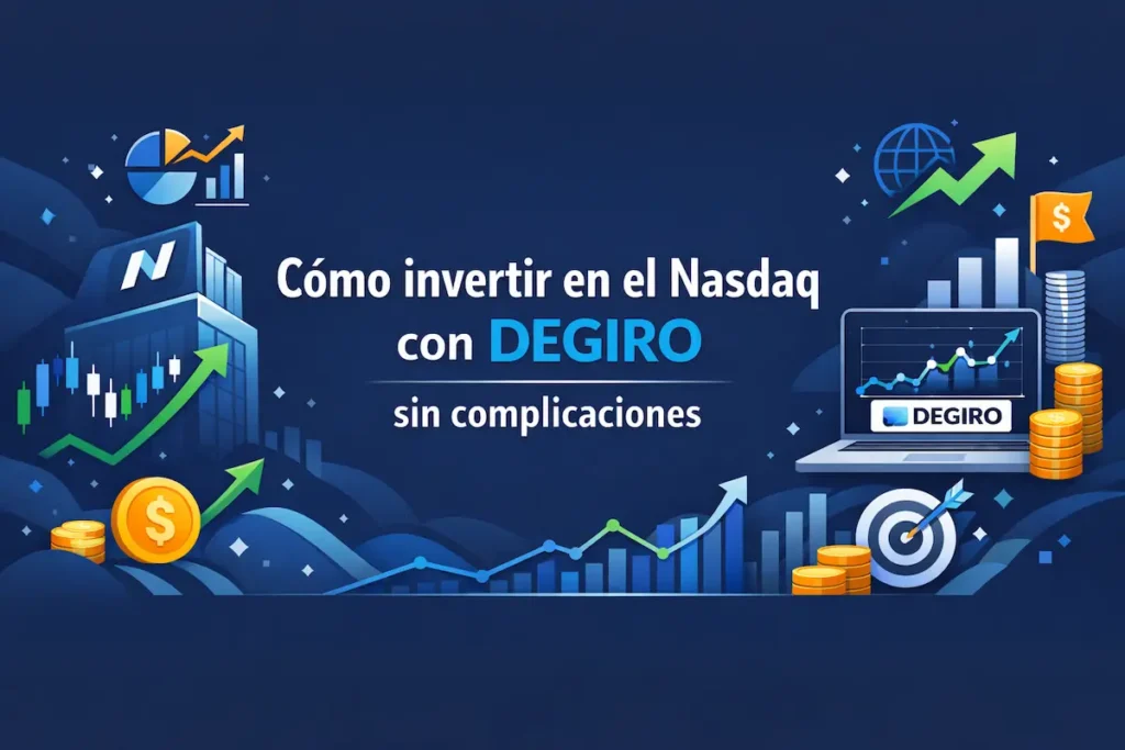 Cómo invertir en el Nasdaq con DEGIRO sin complicaciones