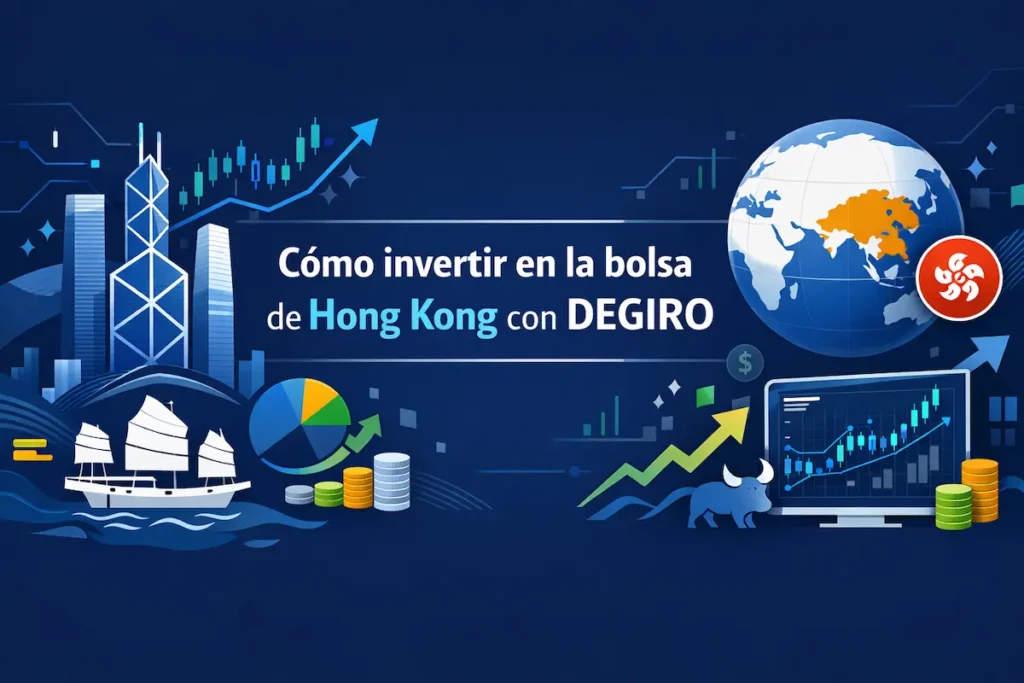 Cómo invertir en la bolsa de Hong Kong con DEGIRO