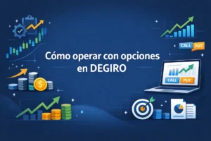 Cómo operar con opciones en DEGIRO