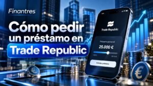 Cómo pedir un préstamo en Trade Republic