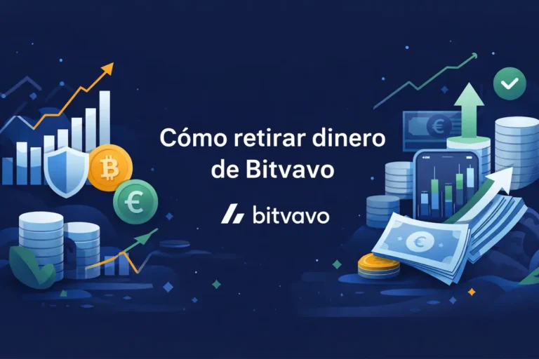 Cómo retirar dinero de Bitvavo