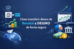 Cómo transferir dinero de Revolut a DEGIRO de forma segura