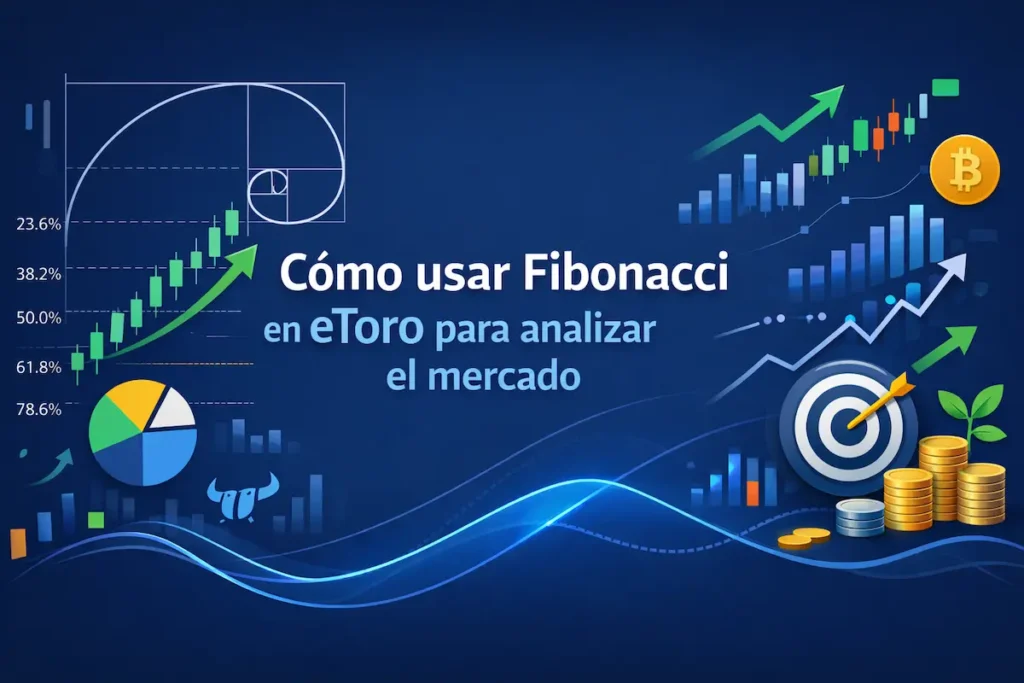 Cómo usar Fibonacci en eToro para analizar el mercado
