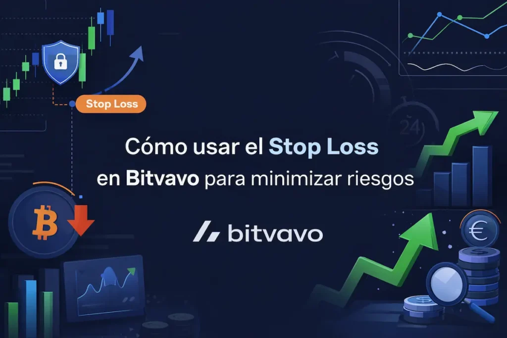 Cómo usar el Stop Loss en Bitvavo para minimizar riesgos
