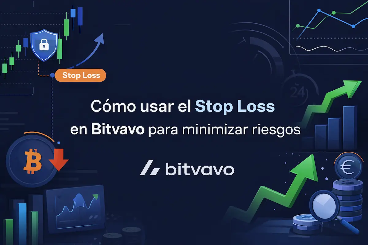 Cómo usar el Stop Loss en Bitvavo para minimizar riesgos