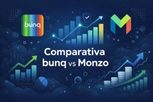 Comparativa Bunq vs Monzo