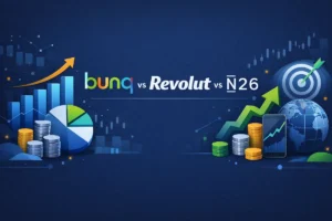 Comparativa bunq vs Revolut vs N26