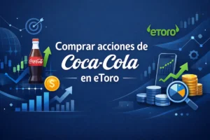 Comprar acciones de Coca Cola en eToro