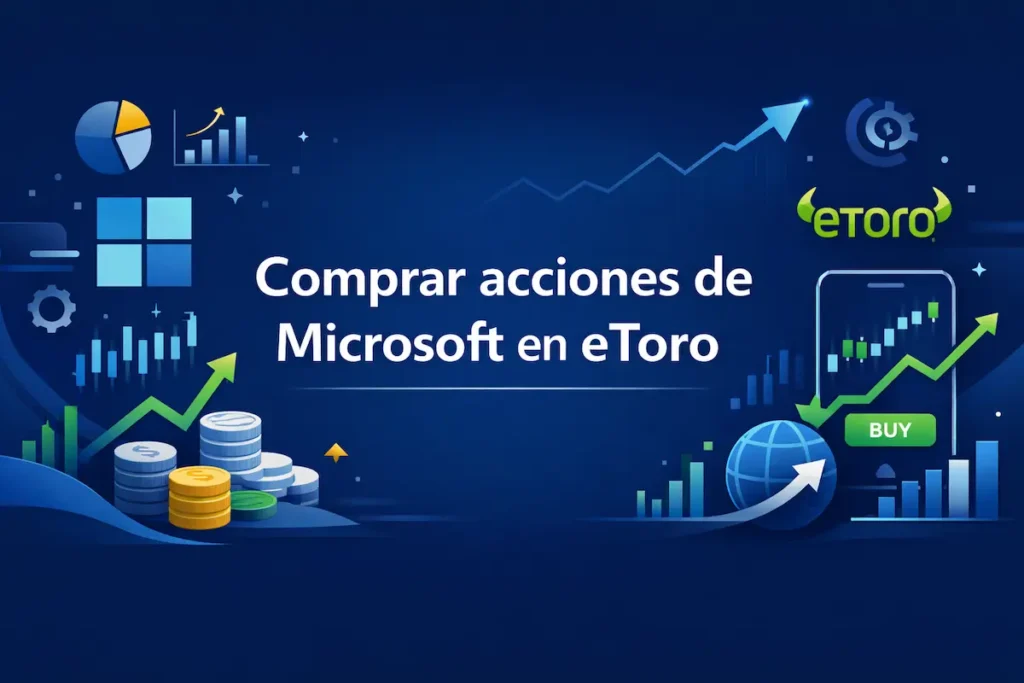 Comprar acciones de Microsoft en eToro