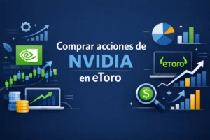 Comprar acciones de NVIDIA en eToro