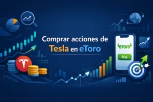 Comprar acciones de Tesla en eToro