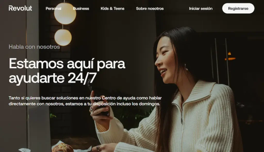 Contacto Revolut Business