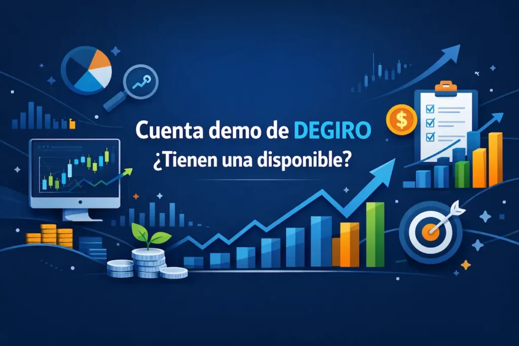 Cuenta demo de DEGIRO