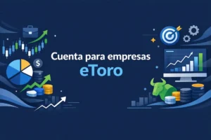 Cuenta para empresas etoro