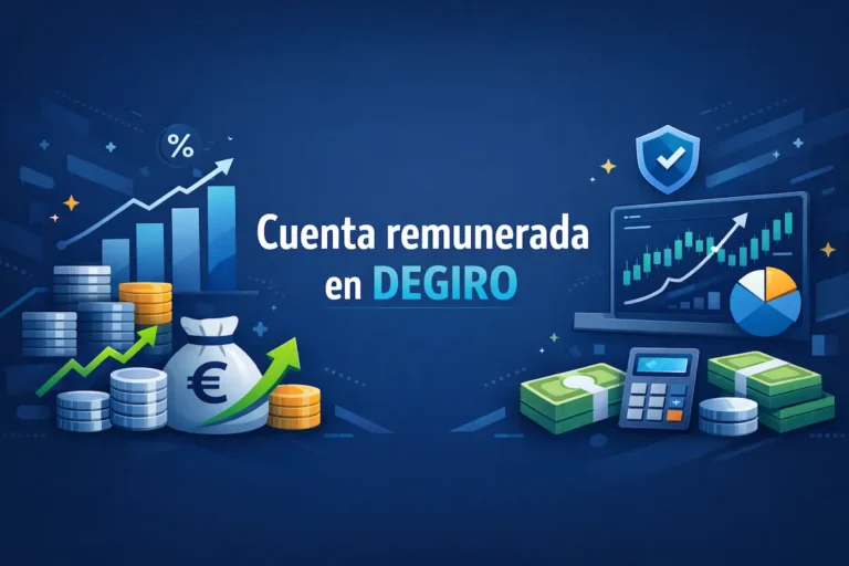 Cuenta remunerada en DEGIRO