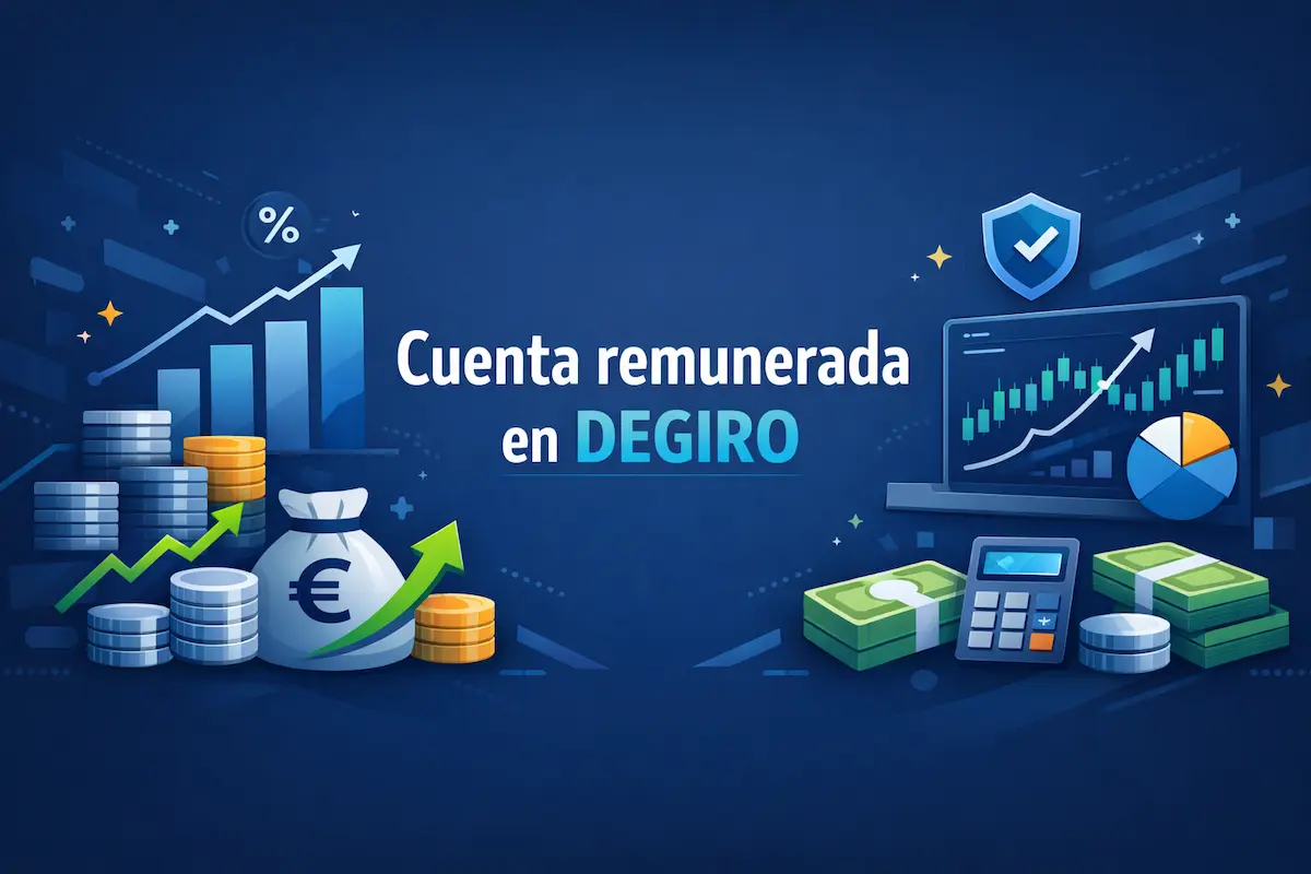 Cuenta remunerada en DEGIRO