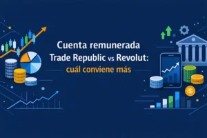 Cuenta remunerada Trade Republic vs Revolut