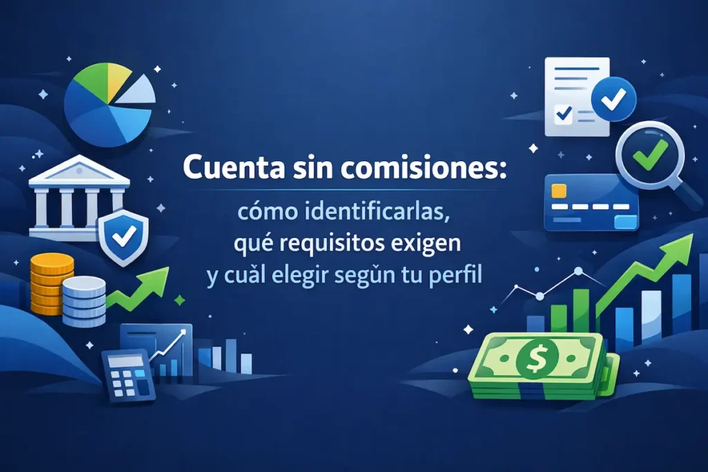 Cuenta sin comisiones