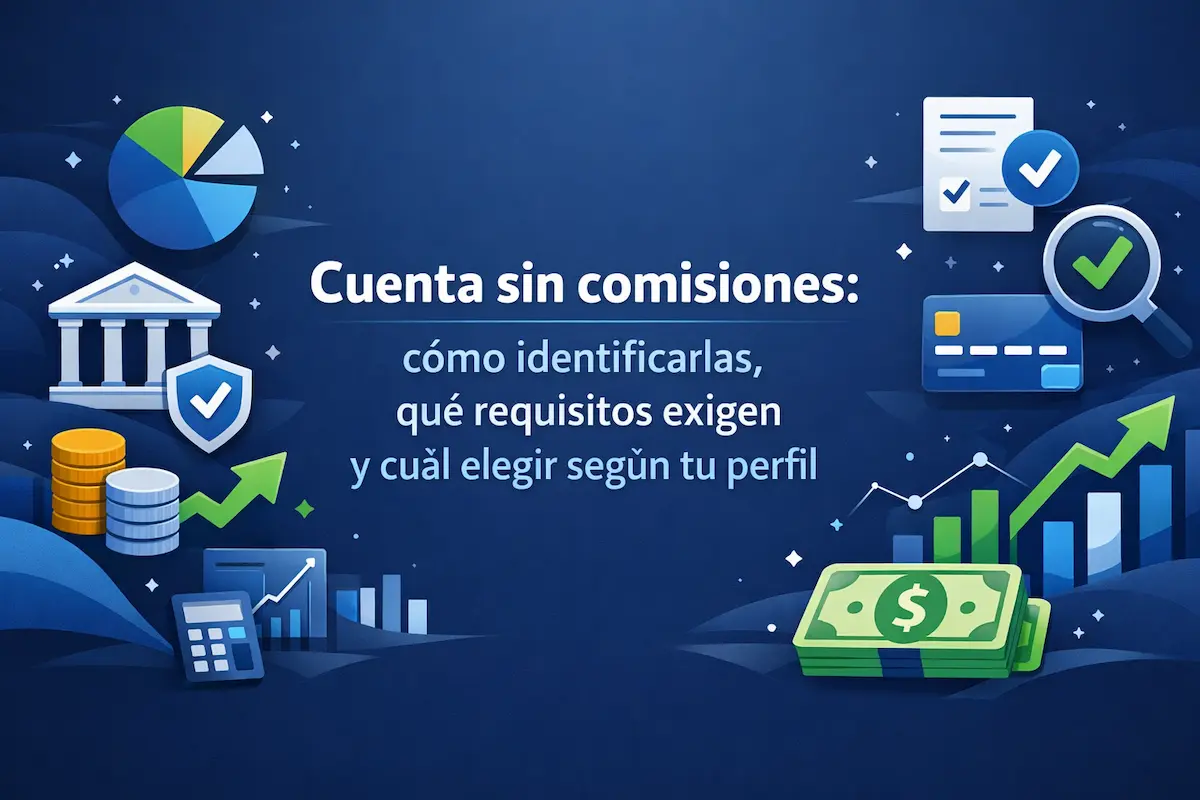 Cuenta sin comisiones