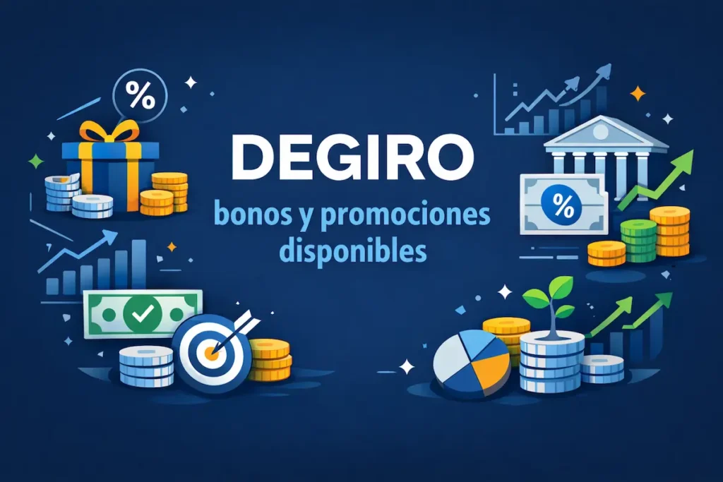 DEGIRO bonos y promociones disponibles