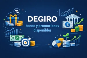 DEGIRO bonos y promociones disponibles