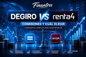 DEGIRO vs Renta 4 comisiones y cuál elegir