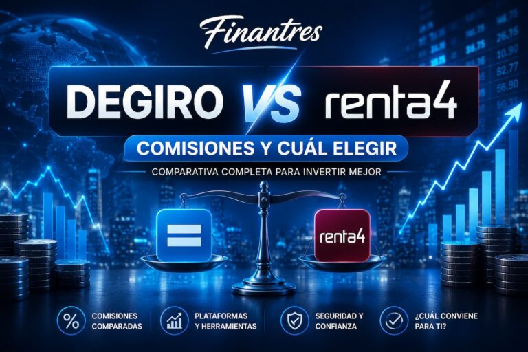 DEGIRO vs Renta 4 comisiones y cuál elegir