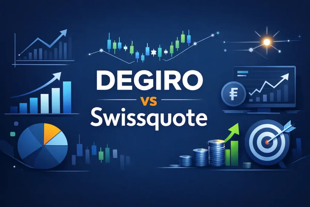 DEGIRO vs Swissquote