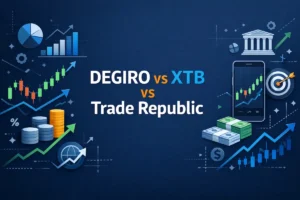 DEGIRO vs XTB vs Trade Republic