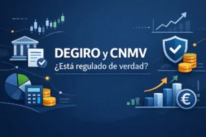 DEGIRO y CNMV