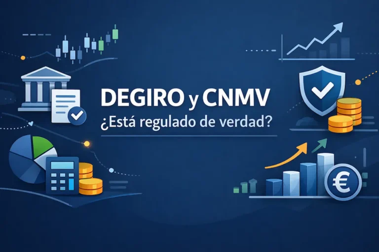 DEGIRO y CNMV