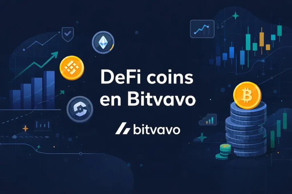 DeFi coins en Bitvavo