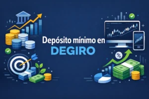 Depósito mínimo en DEGIRO