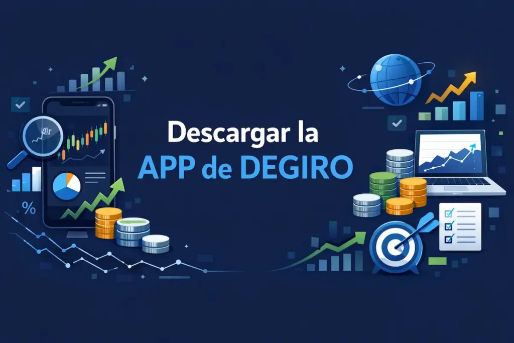 Descargar la APP de DEGIRO