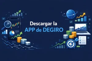 Descargar la APP de DEGIRO