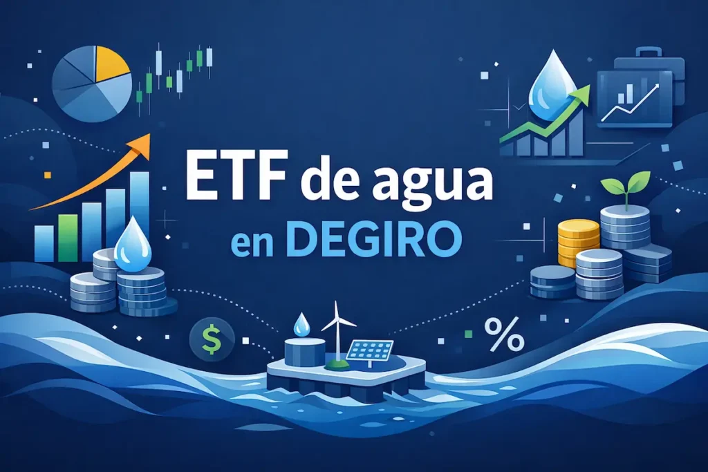 ETF de agua en DEGIRO