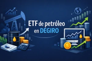 ETF de petróleo en DEGIRO